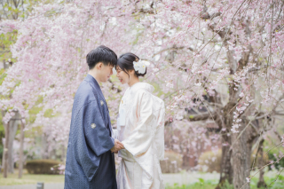 【まだ間に合う！】桜フォトウェディング♡