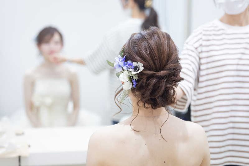 ヘアメイクリハーサルを楽しみませんか？
