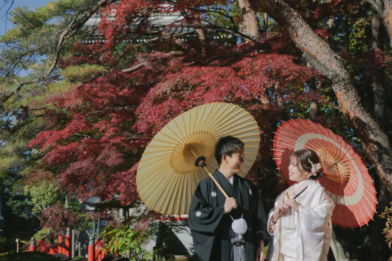 紅葉撮影のベストなタイミングは？