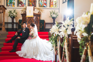 花嫁の特権「ベール」を最大限引き出すウェディングフォトアイデア♪