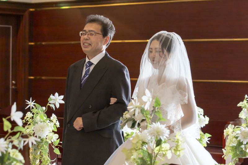 チャペル撮影〜錦ヶ丘アーリー迎賓館のご紹介〜
