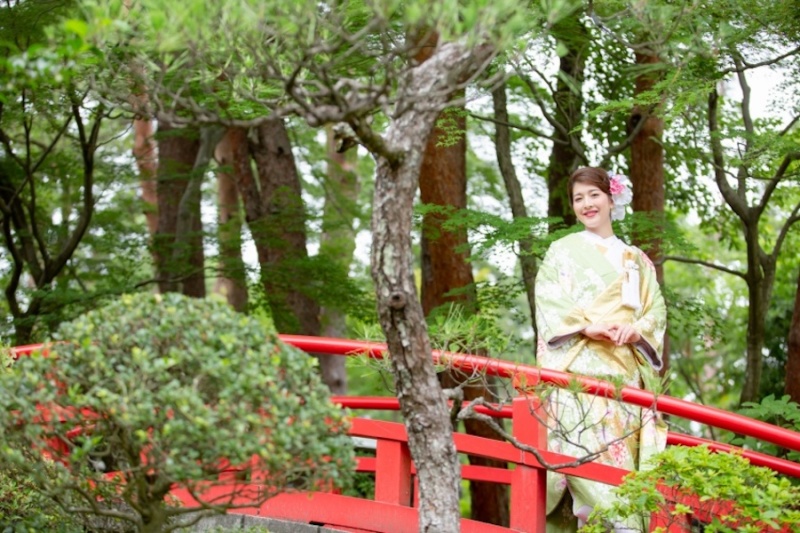 期間限定☆輪王寺 和装撮影 2月末までに撮影の方限定 ２万円引き！
