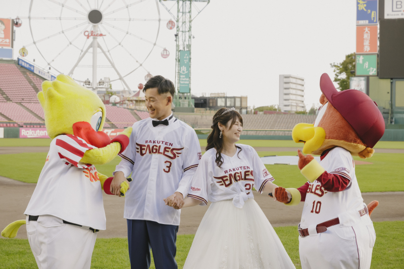 お持ち込みアイテムでお写真を彩って