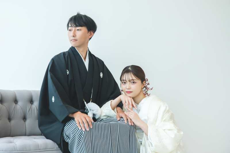 奥ゆかしさがポイントに!白無垢に映える花嫁メイク