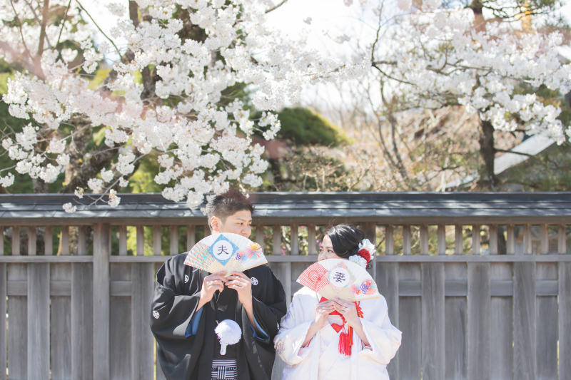 前撮りにおすすめ♡扇子プロップス!!