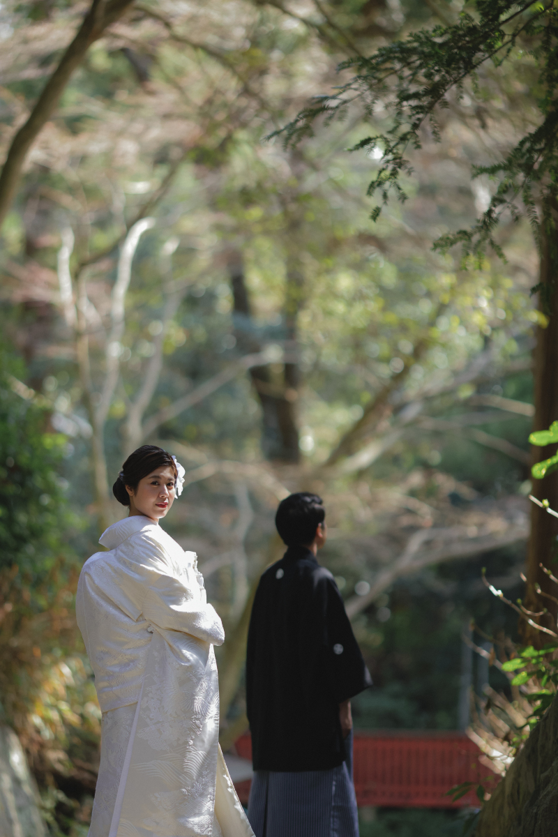 白無垢でのフォトウェディング♡