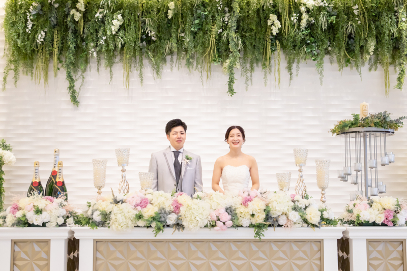 【洋装2スタイルも♪】こだわりのドレスで2スタイル撮影OKです♡