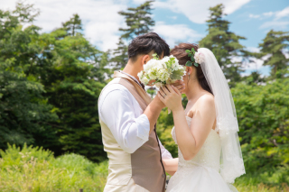 新緑ロケーションのご紹介　【野草園】