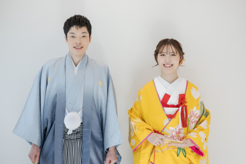 ＼和装も洋装も♡／スタジオ＆ロケーション撮影の組み合わせOKです！