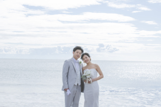 \これからの時期に/七ヶ浜でのフォトウェディング♪