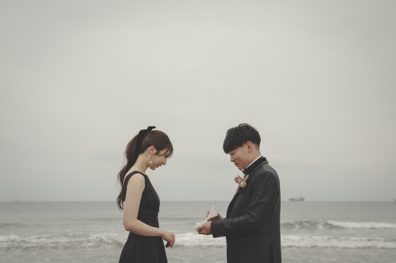 \天気も味方に/海で撮影するおしゃれフォト♡