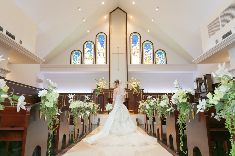 チャペル撮影〜仙台セントジョージ教会のご紹介〜