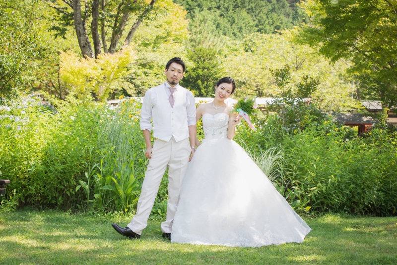 \茶室も庭園も!/よくばり和フォトスポット