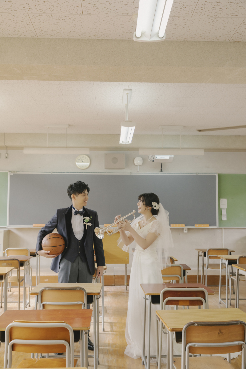 おふたりの思い出の場所で* オリジナルプランのご紹介