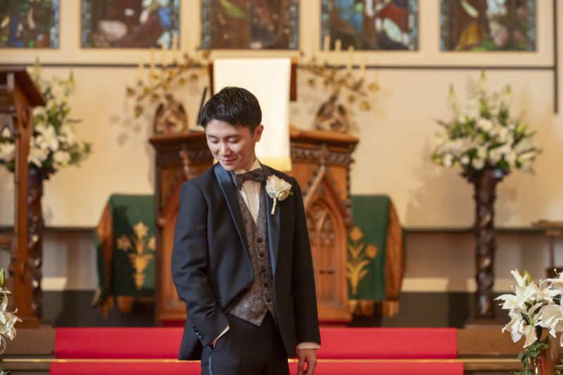 チャペル撮影〜仙台セントジョージ教会のご紹介〜