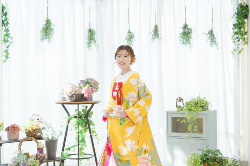 ＼和装も洋装も♡／スタジオ＆ロケーション撮影の組み合わせOKです！