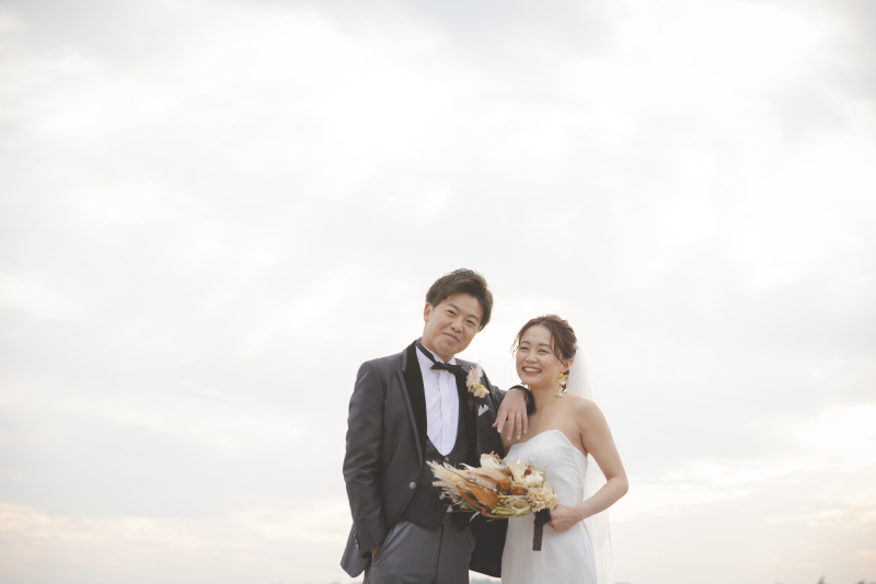＼これからの時期に／七ヶ浜でのフォトウェディング