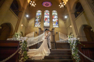 【非日常的な特別感を】チャペルフォトウェディング！