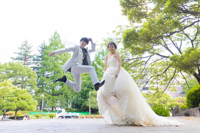 元気一杯の撮影を・・・＊