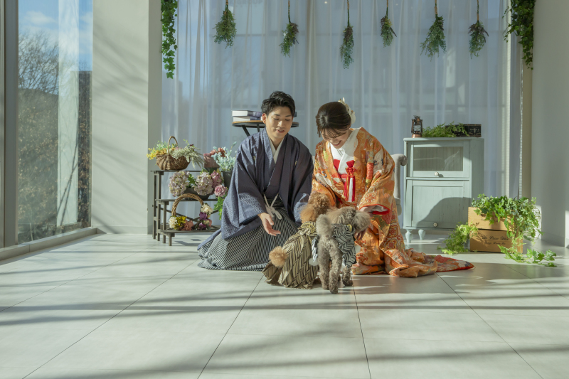 おふたりの思い出の場所で* オリジナルプランのご紹介