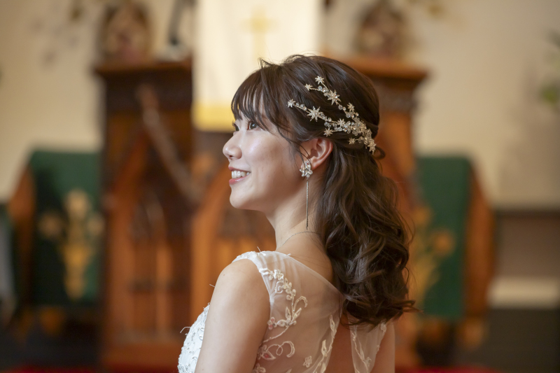 チャペル撮影〜仙台セントジョージ教会のご紹介〜