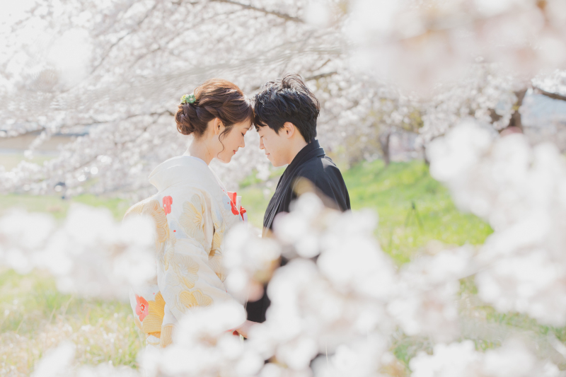 【大人気！桜フォト】季節に合わせたお写真の魅力とは？