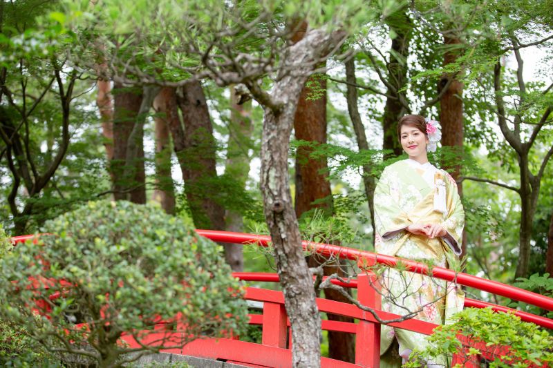 *紫陽花フォト 和装バージョン*