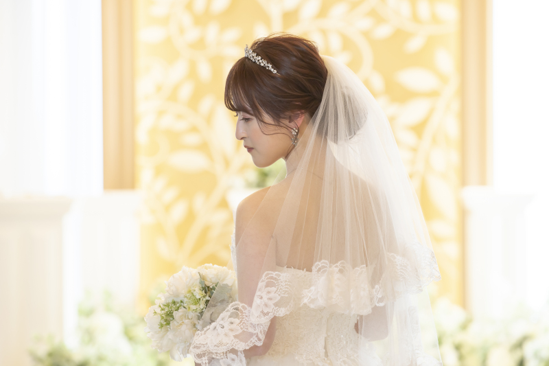 ヘアスタイルにもこだわって♪