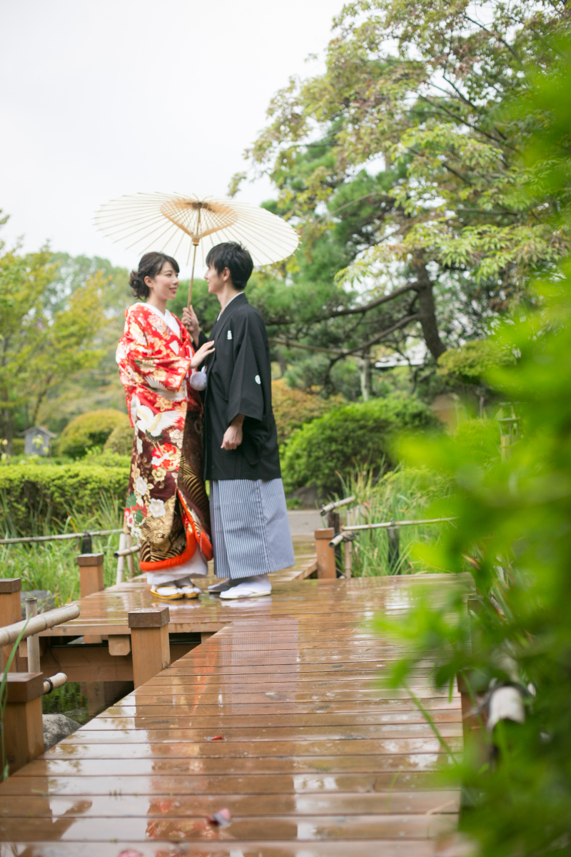 結婚式前の前撮りに使える!ロケーションフォトの魅力