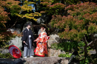 秋到来！！ロケ撮影が大人気です☆