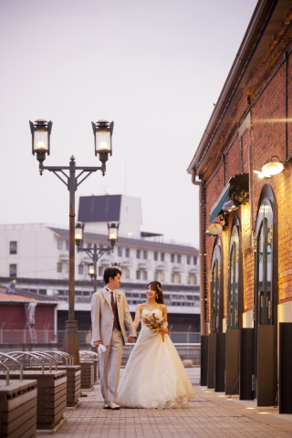 ハーバーランド撮影