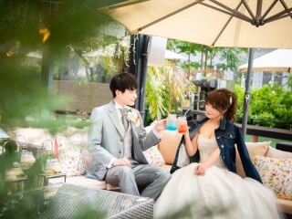 お二人だけのショット(^^)