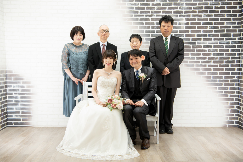 家族との撮影☆