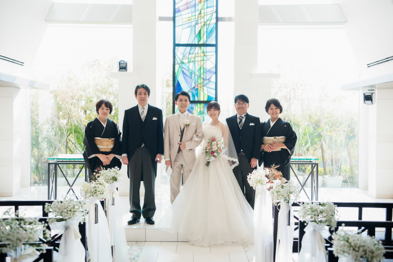 ご親族用の衣装レンタルもご用意しております☆