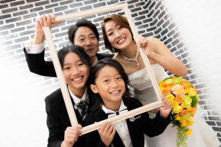 お子様もご一緒に☆思い出ショット