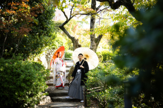 寒い時期こそ和装ロケ♪