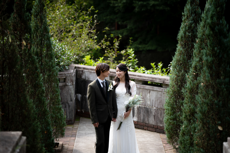 自然に囲まれて・・・♡