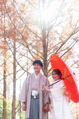 秋の前撮り撮影！絶賛受付中！