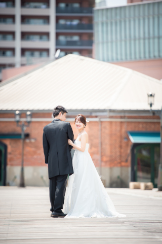 ハーバーランドでの撮影✩