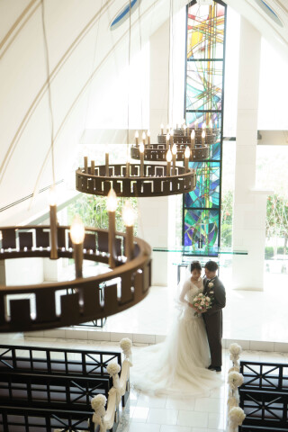 チャペル撮影♡