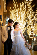 カラードレスorウエディングドレス??♡