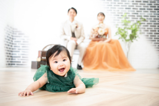 お子様やご親族様と一緒に☆