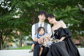 家族撮影も可能です♡