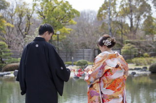和装ロケがおすすめの季節となりました♪