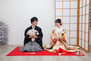 和装スタジオ撮影のご紹介☆