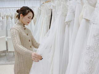 プラン相談・衣装試着だけでもOK☆お気軽にご来店ください(^^)