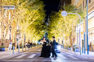 ナイト撮影が人気!