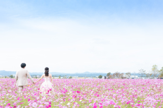 秋のロケ撮影をお考えの新郎新婦様★