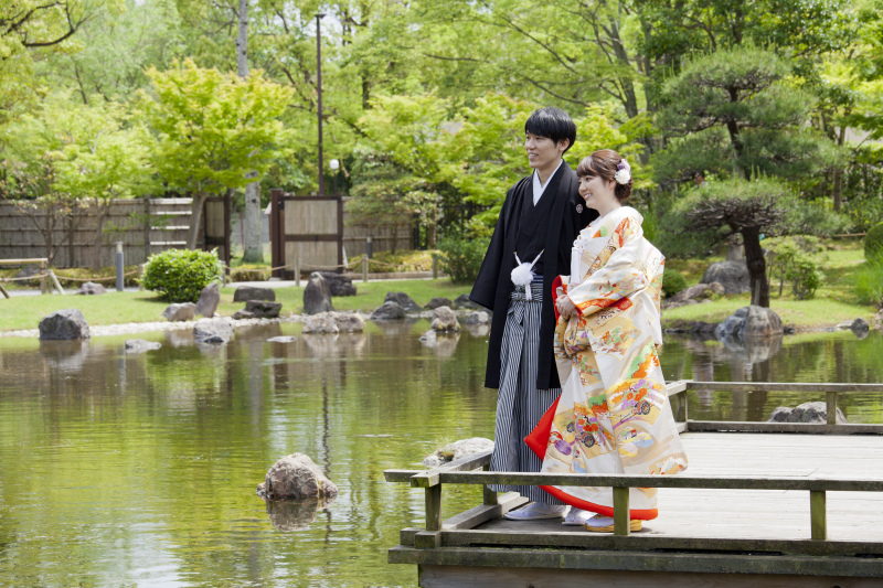 しあわせの村日本庭園