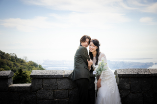 洋装ロケーション ~ハーブ園編~